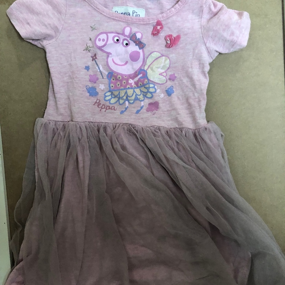 Peppa pig dress